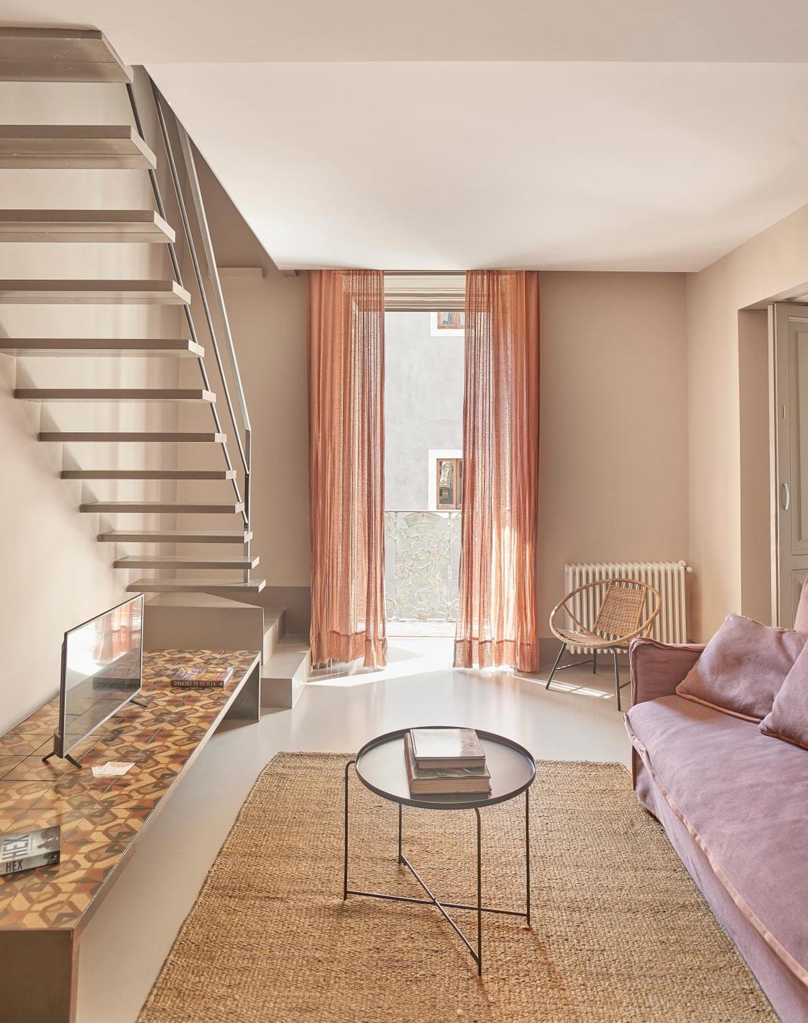 Palazzo Scammacca Apartment Catania Bagian luar foto
