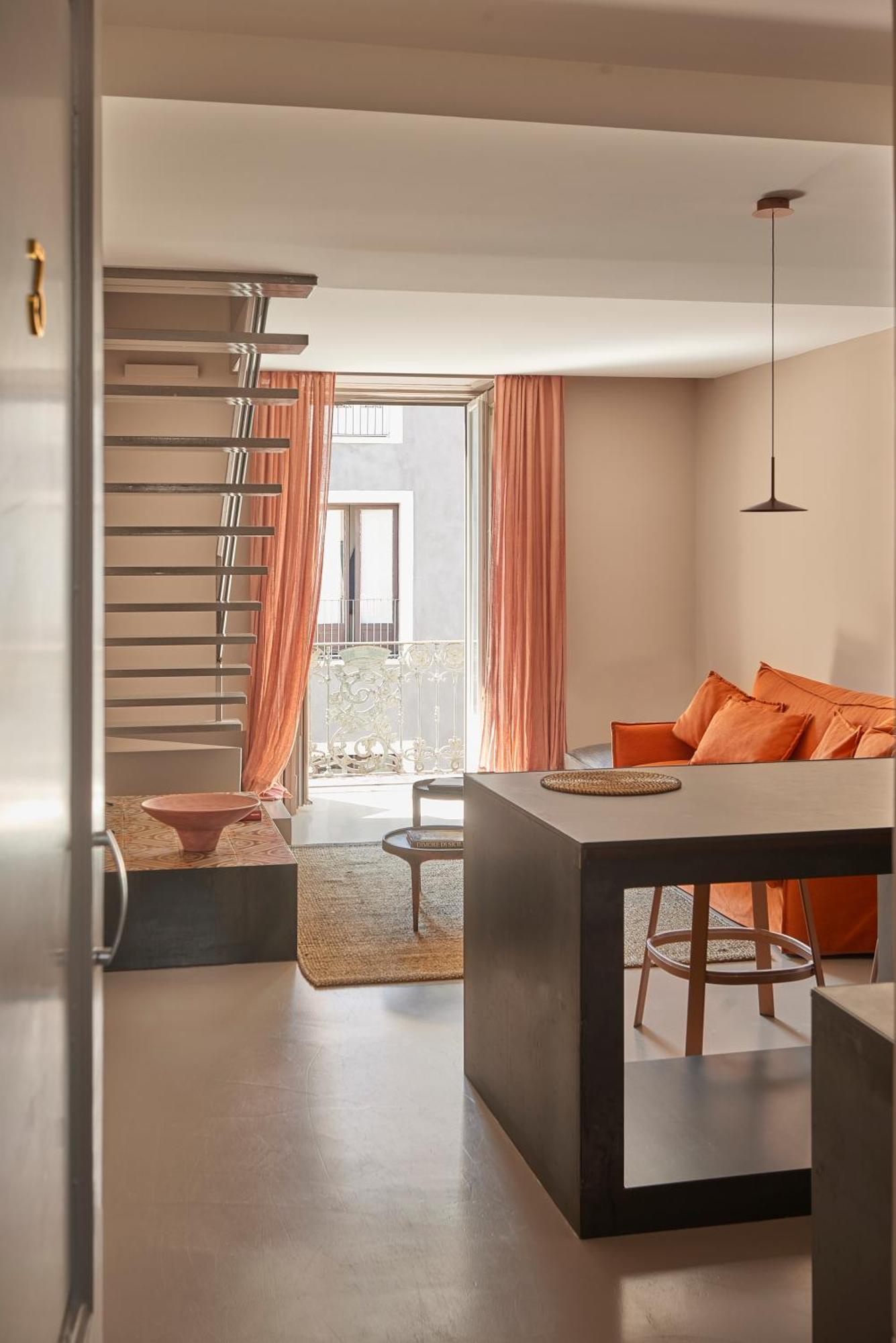 Palazzo Scammacca Apartment Catania Bagian luar foto