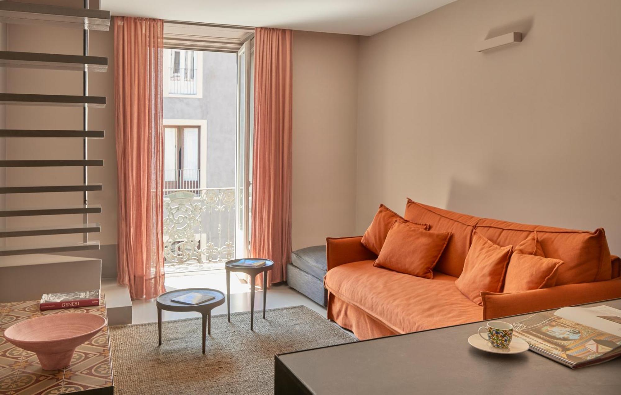 Palazzo Scammacca Apartment Catania Bagian luar foto