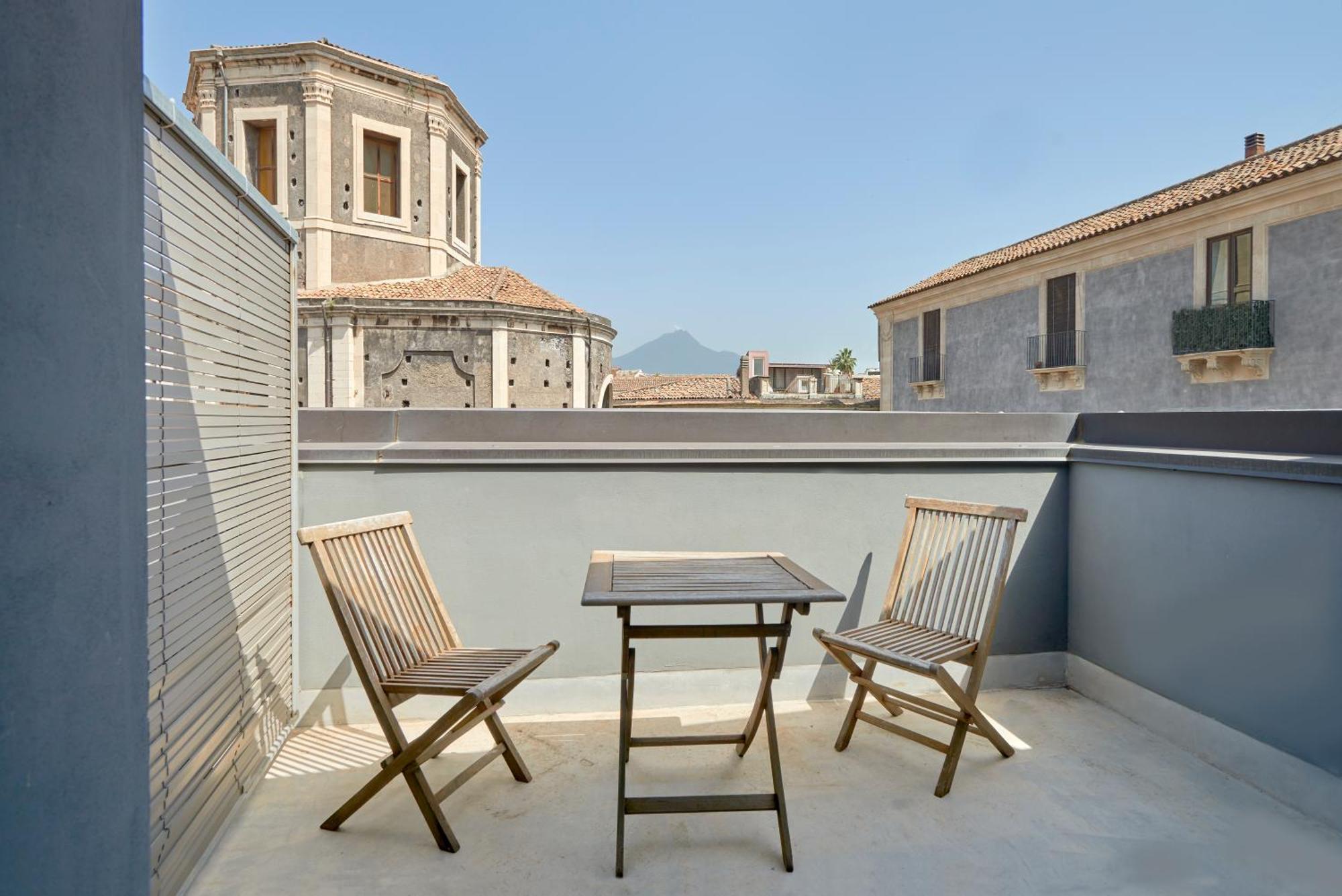 Palazzo Scammacca Apartment Catania Bagian luar foto