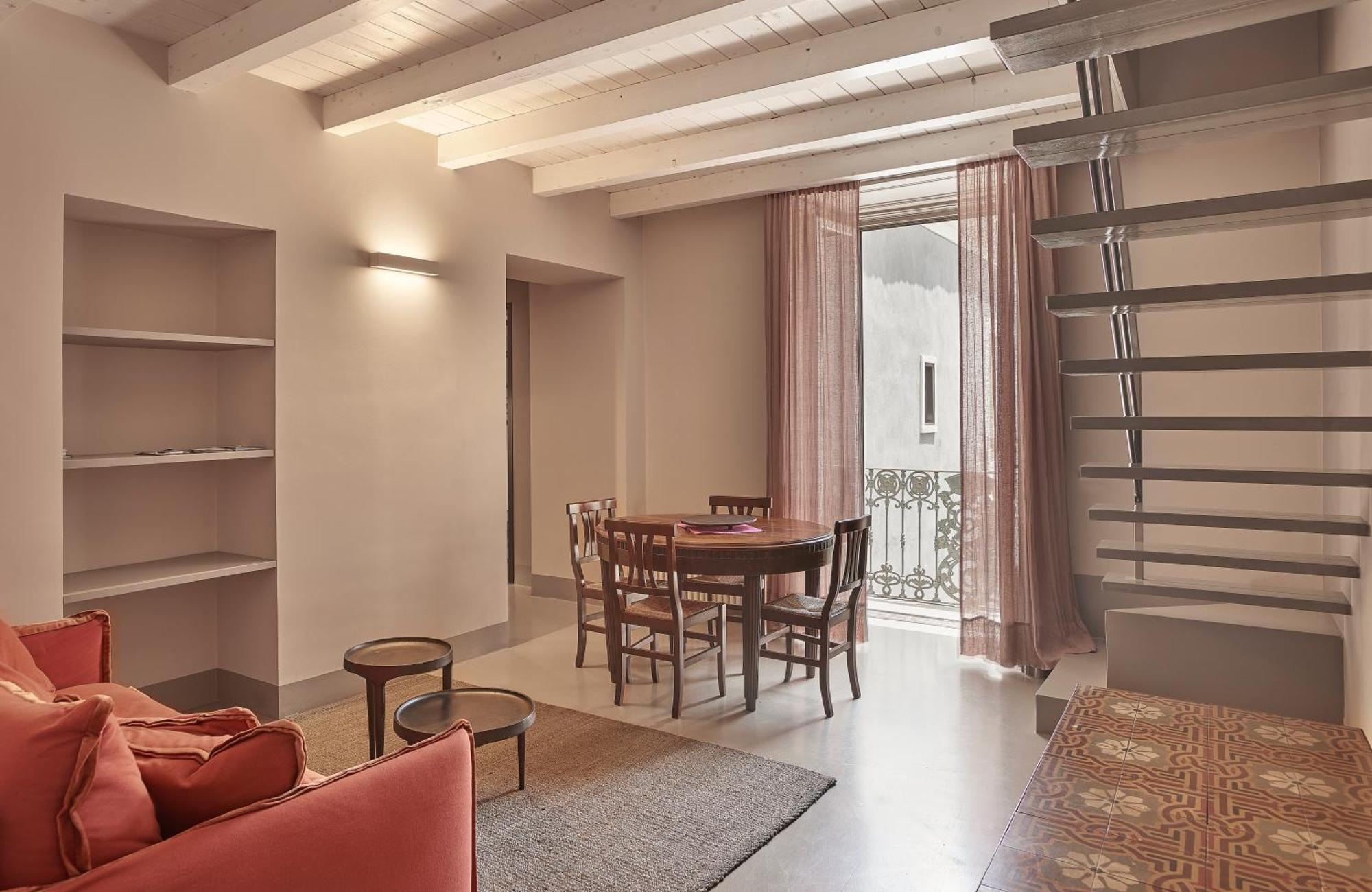 Palazzo Scammacca Apartment Catania Bagian luar foto