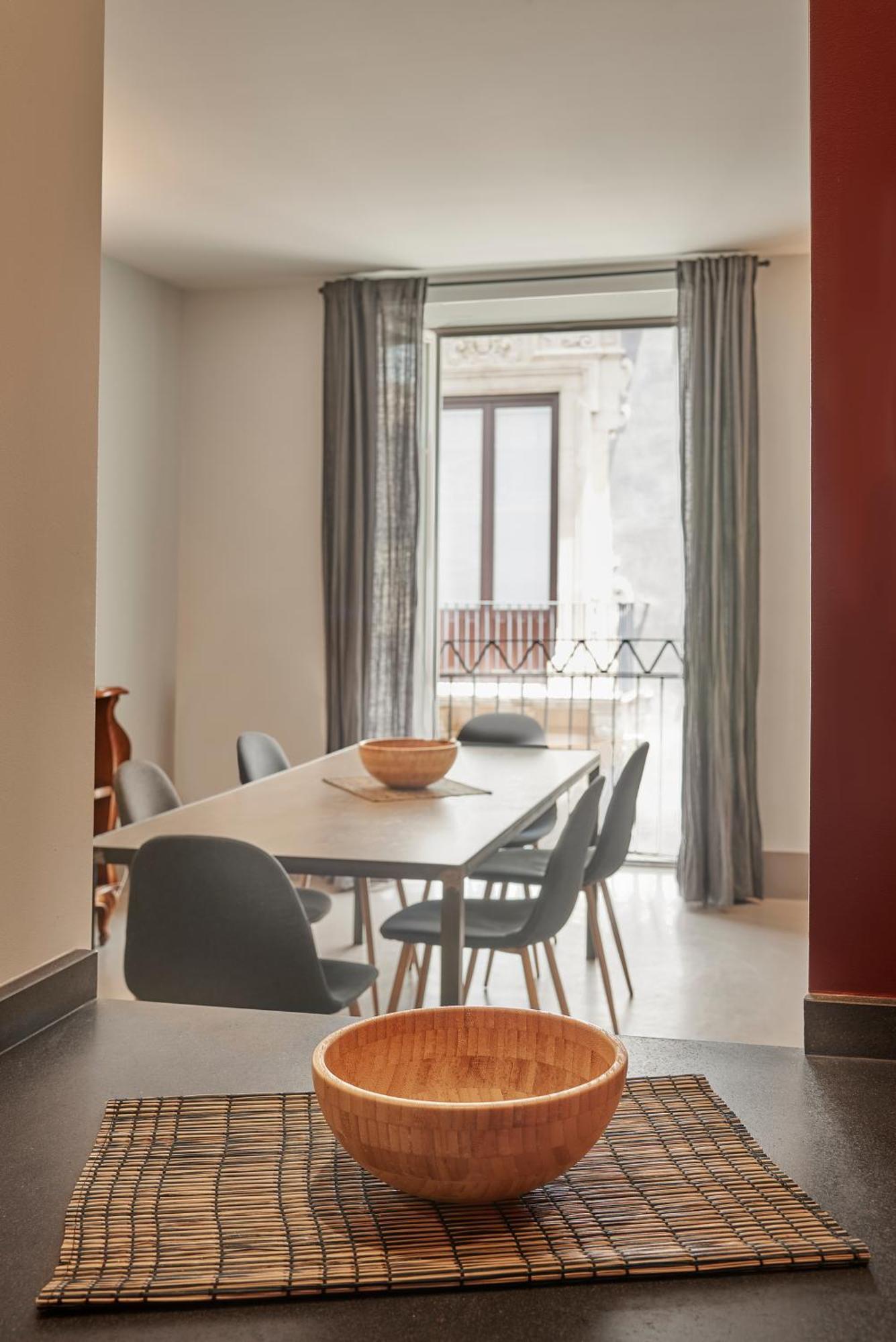 Palazzo Scammacca Apartment Catania Bagian luar foto